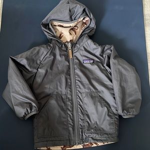 Reversible lightweight Patagonia toddler jacket